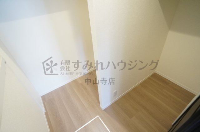 ガーデンハウス宝塚A棟の収納