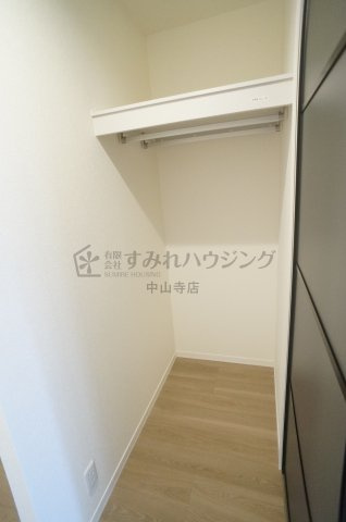 ガーデンハウス宝塚A棟の収納