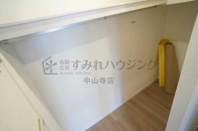 ガーデンハウス宝塚A棟の収納