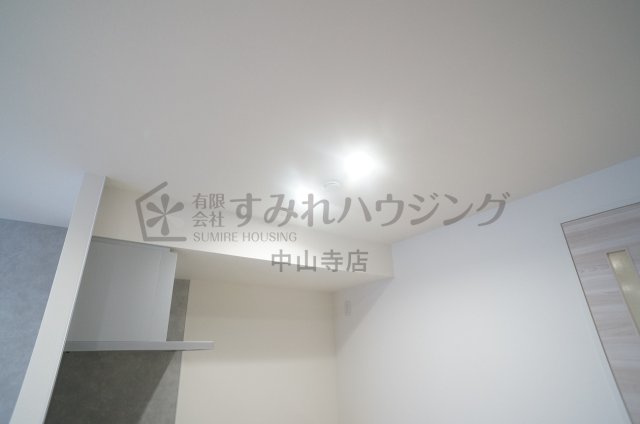 ガーデンハウス宝塚A棟の内装