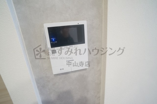 ガーデンハウス宝塚A棟のセキュリティ