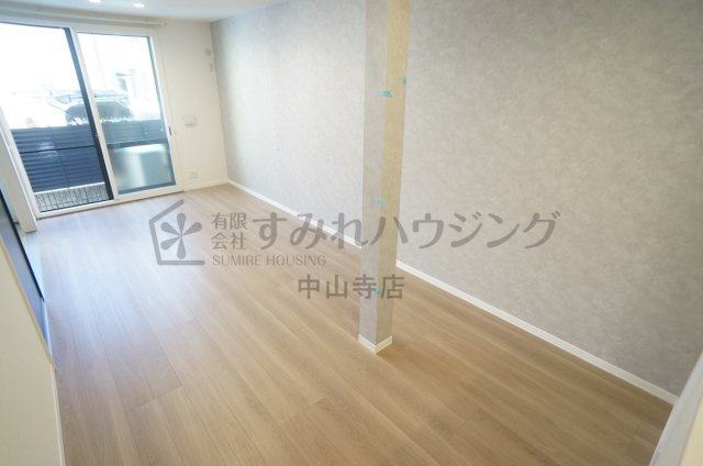 ガーデンハウス宝塚A棟の展望