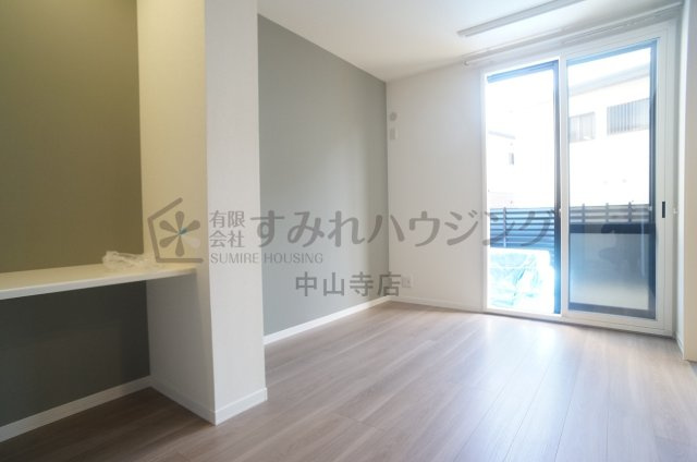 ガーデンハウス宝塚A棟の寝室