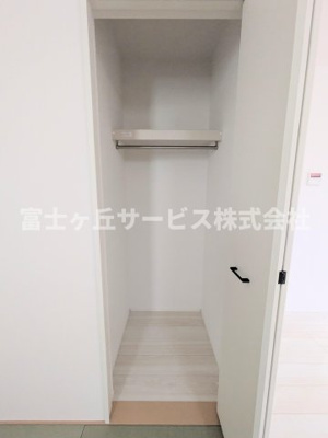 【収納】 | 浜松市中央区萩丘3丁目 4期 新築一戸建て | 収納です