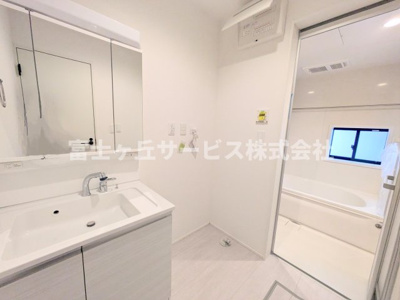 【脱衣所】 | 浜松市中央区萩丘3丁目 4期 新築一戸建て | 脱衣場です