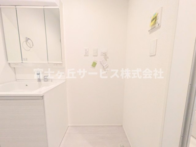 【ランドリースペース】 | 浜松市中央区萩丘3丁目 4期 新築一戸建て | ランドリースペースです