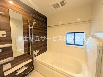 【浴室】 | 浜松市中央区萩丘3丁目 4期 新築一戸建て | 風呂です
