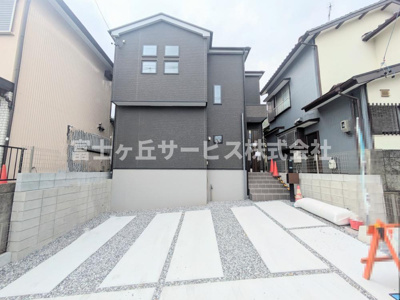 【外観】 | 浜松市中央区萩丘3丁目 4期 新築一戸建て | 外観です
