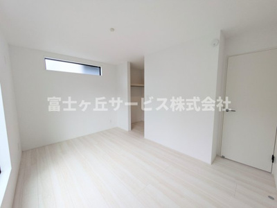 【寝室】 | 浜松市中央区萩丘3丁目 4期 新築一戸建て | 寝室です