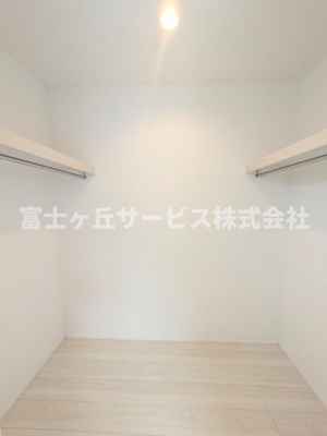 【収納】 | 浜松市中央区萩丘3丁目 4期 新築一戸建て | ウォークインクローゼットです