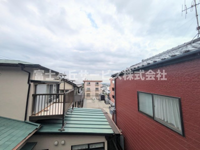 【展望】 | 浜松市中央区萩丘3丁目 4期 新築一戸建て | 物件からの展望です