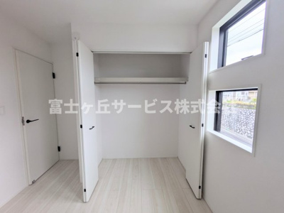 【収納】 | 浜松市中央区萩丘3丁目 4期 新築一戸建て | 収納です
