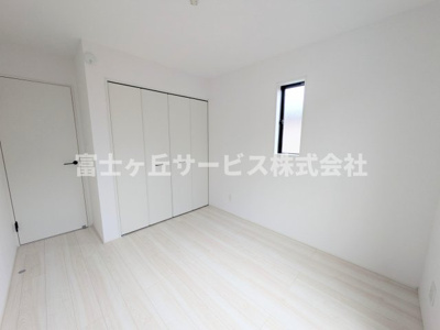 【洋室】 | 浜松市中央区萩丘3丁目 4期 新築一戸建て | 洋室です