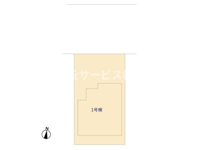 【区画図】 | 浜松市中央区萩丘3丁目 4期 新築一戸建て | 区画図です