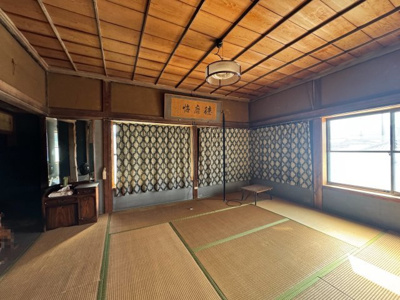 【和室】 | 富岡市富岡 更地渡し可能戸建
