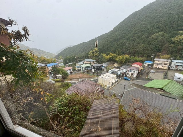 熱海市青葉町　戸建ての庭