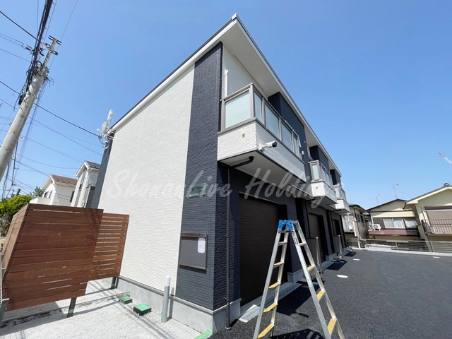 茅ヶ崎市柳島海岸のアパート