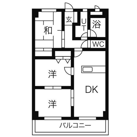 【間取り】 | グレイス