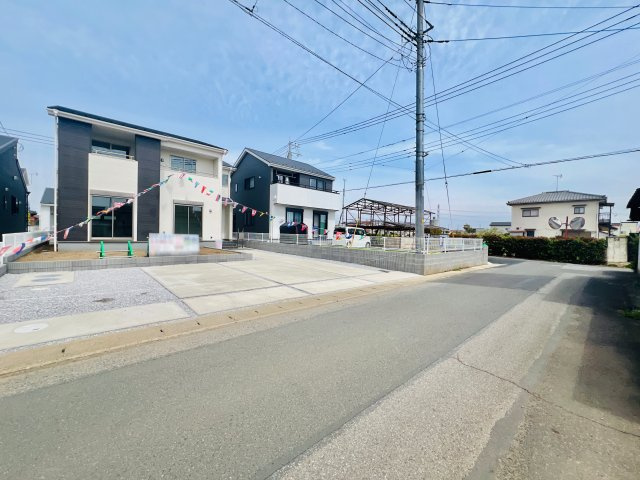 太田下田島町の前面道路含む現地写真|車の通りも少なく駐車が苦手な方にもおススメ♪