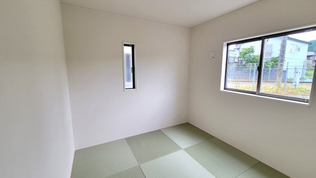 富士宮市貴船町の新築一戸建の和室