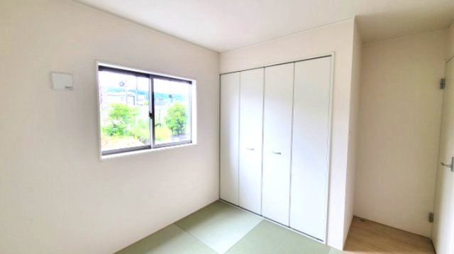 富士宮市貴船町の新築一戸建の和室