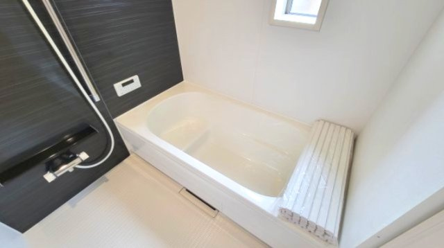 富士宮市貴船町の新築一戸建の浴室