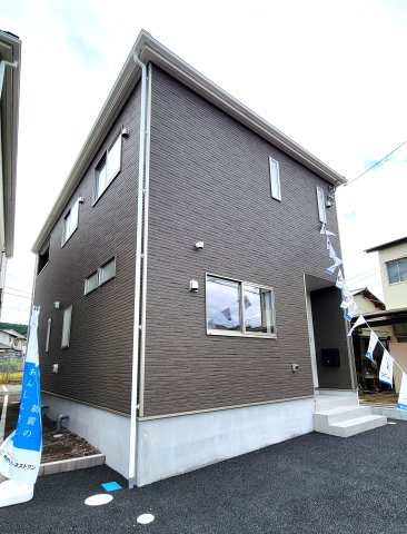 富士宮市貴船町の新築一戸建の外観