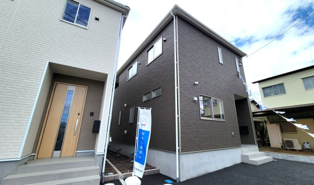 富士宮市貴船町の新築一戸建の外観