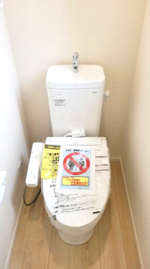 売新築戸建　富士宮市北町のトイレ