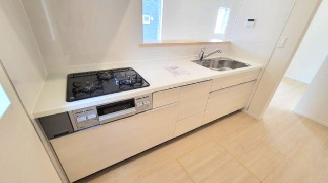 売新築戸建　富士宮市北町のキッチン