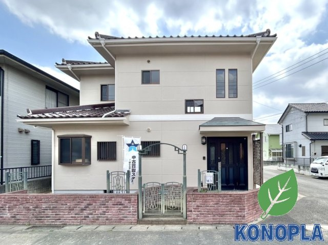 【中古戸建】佐波郡玉村町1期の外観|■外観|シンプルで洗練されたデザインは住まう人の色に染まり、個性を映し出します♪本日見学可能(*＾＾*)