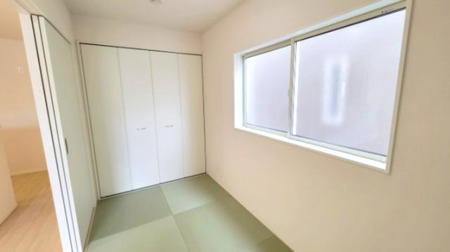 富士宮市貴船町の新築一戸建の和室