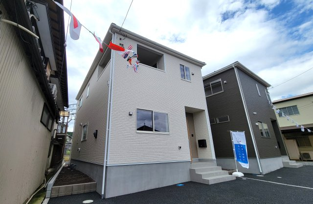 富士宮市貴船町の新築一戸建の外観