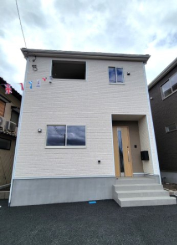 富士宮市貴船町の新築一戸建の外観