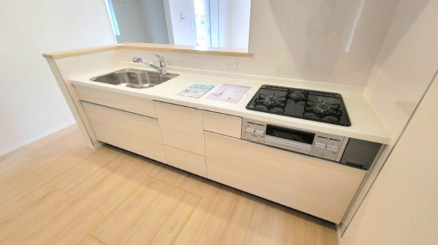 富士宮市貴船町の新築一戸建のキッチン