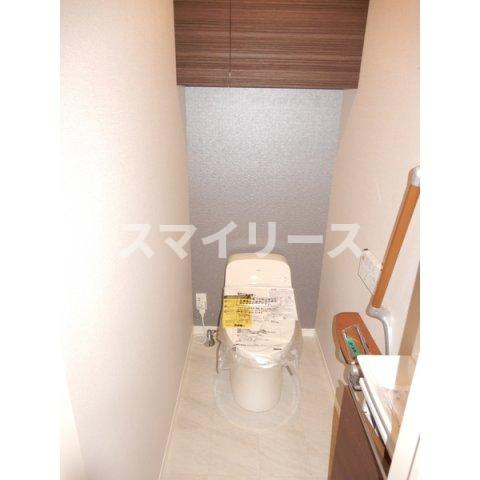 Grandy Villa Central Park　Ⅰのトイレ