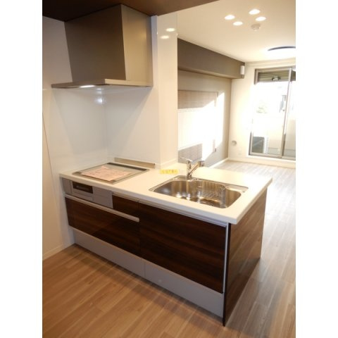 Grandy Villa Central Park　Ⅰのキッチン