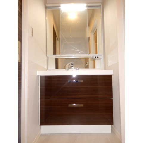 Grandy Villa Central Park　Ⅰの独立洗面台