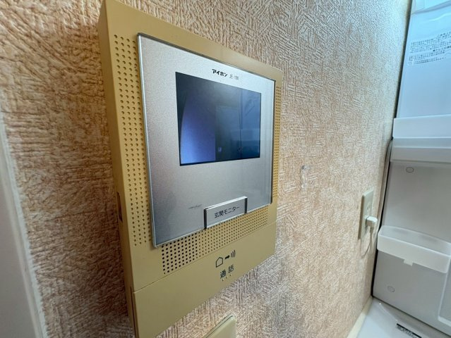ニッコーハイツのセキュリティ