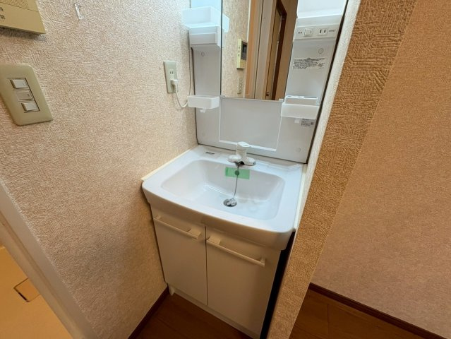 ニッコーハイツの洗面所