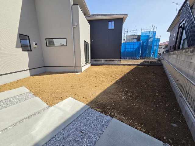 新築　伊勢崎市今泉町1期　2号棟の庭|新築　伊勢崎市今泉町1期