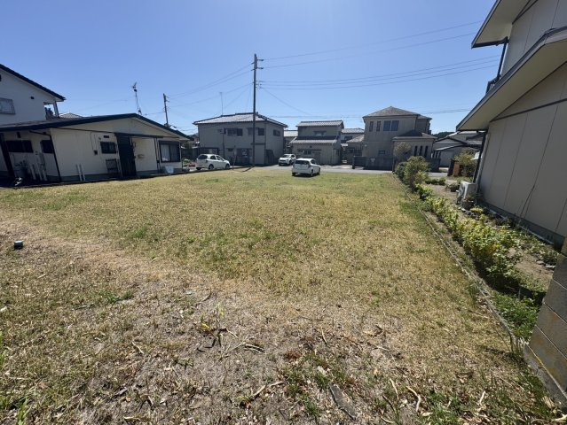 北茨城市関南町神岡上字後田 売土地の外観