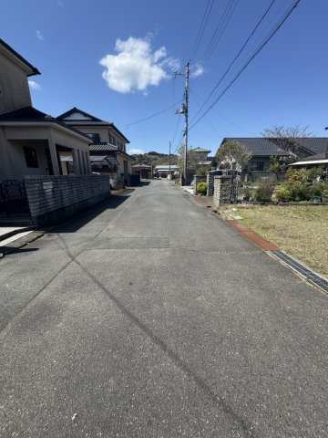 北茨城市関南町神岡上字後田 売土地の外観