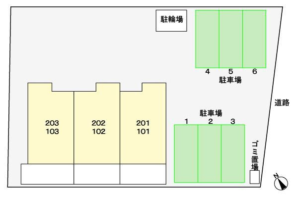 アリアーテのその他共用部分