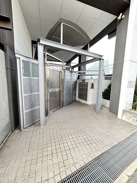 武庫之荘GEMELLIのエントランス|清潔なエントランスです