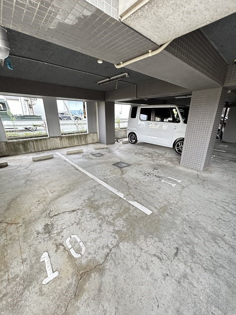 武庫之荘GEMELLIの駐車場|駐車スペースもあります