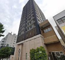 福島県福島市　区分マンションの外観
