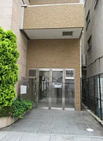 福島県福島市　区分マンションのエントランス