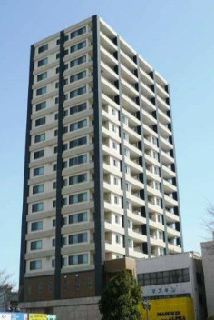 福島県福島市　区分マンションの外観