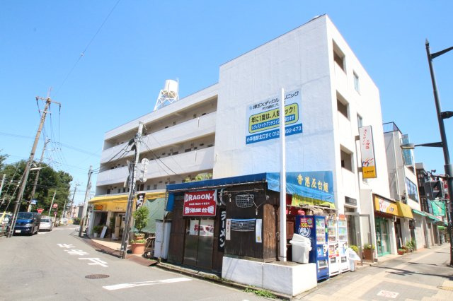 パークヒルズ緑町の外観|落ち着いた雰囲気の外観です